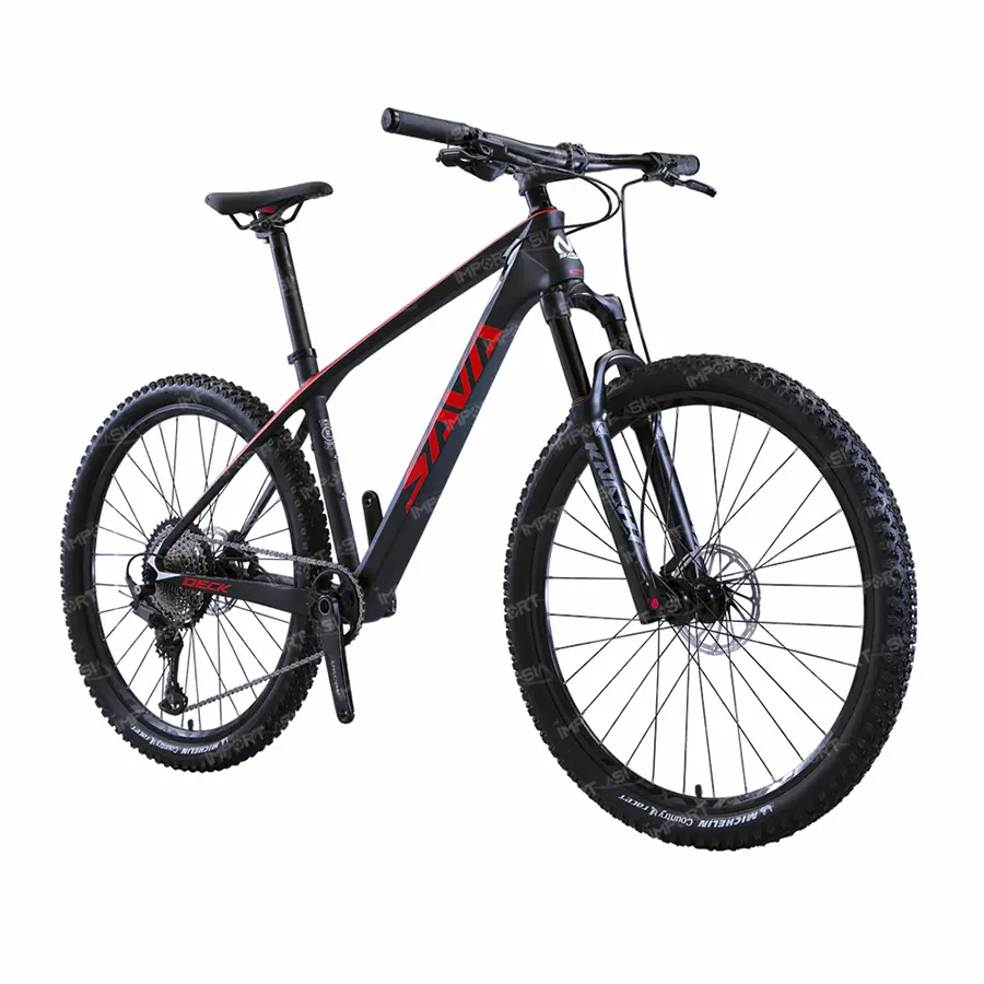 Bicicleta MTB en fibra de carbono SAVA DECK 6.1 Asia Colombia