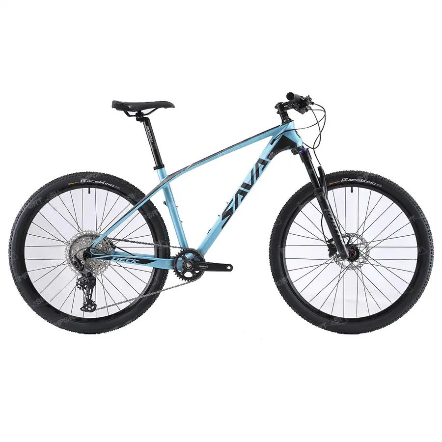 Bicicleta MTB en fibra de carbono SAVA DECK 2.0 Asia Colombia