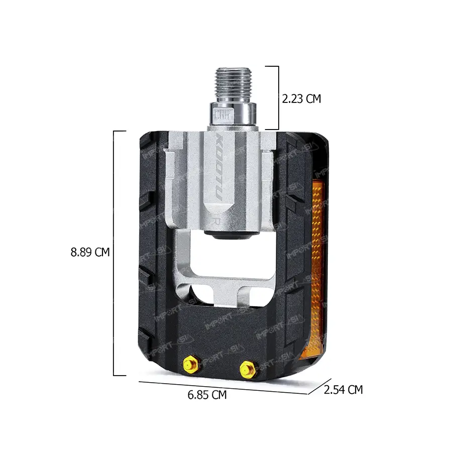Pedales plegables para bicicleta Kootu Asia Colombia